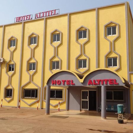 Hotel Altitel Bafoussam Luaran gambar