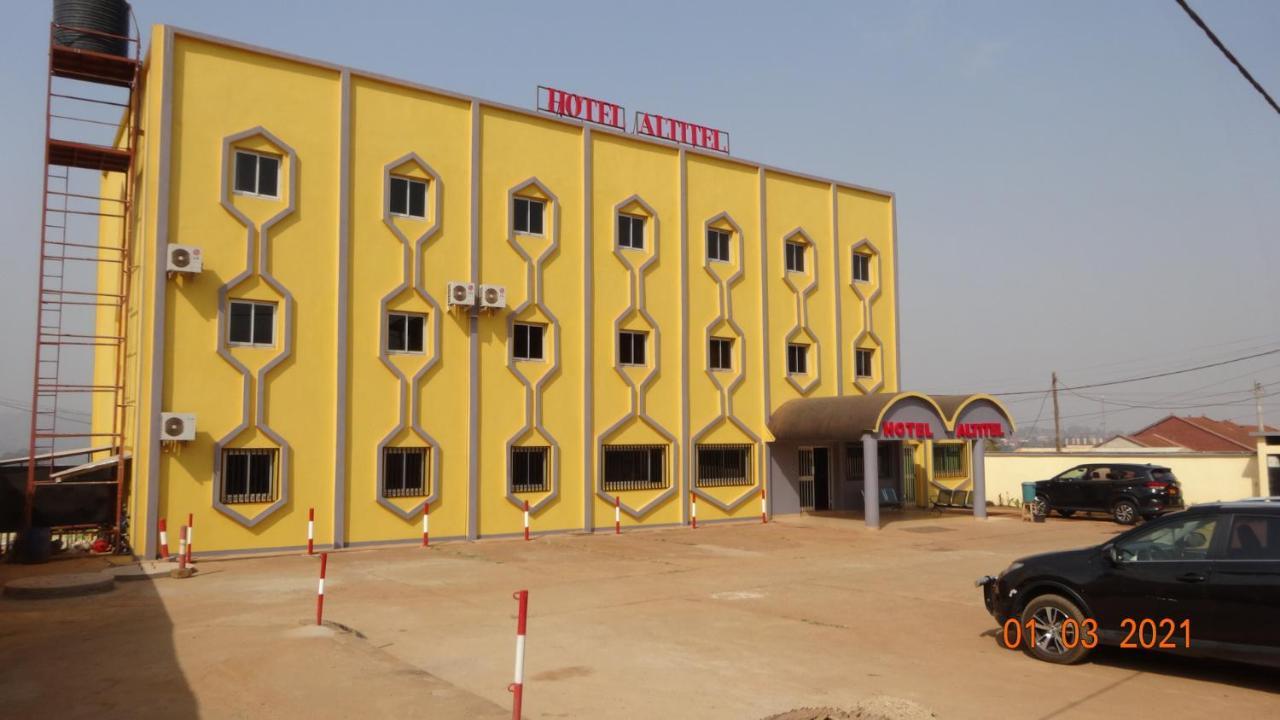 Hotel Altitel Bafoussam Luaran gambar