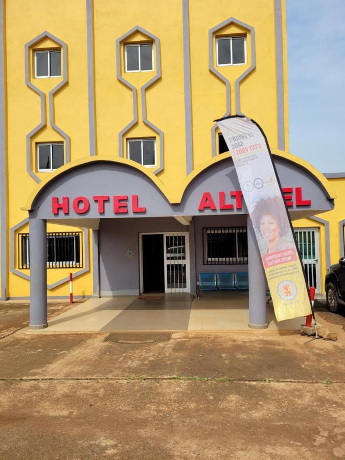 Hotel Altitel Bafoussam Luaran gambar